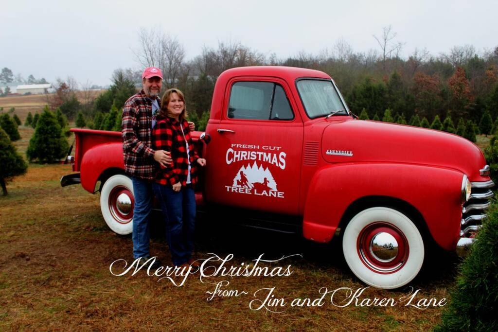 Rural Life On A Real Christmas Tree Farm! Hallmark Experience! Ozark Eksteriør billede