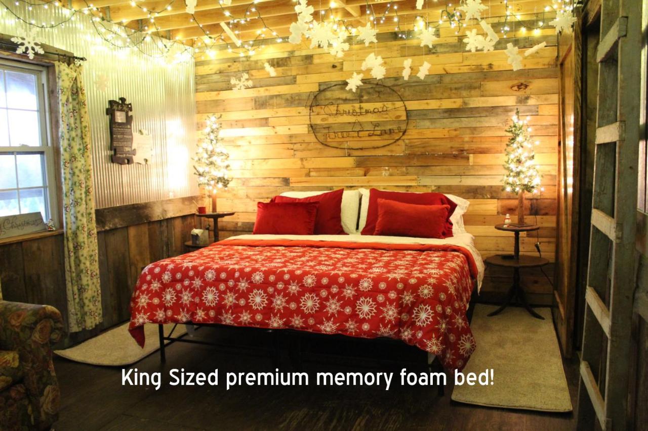 Rural Life On A Real Christmas Tree Farm! Hallmark Experience! Ozark Eksteriør billede
