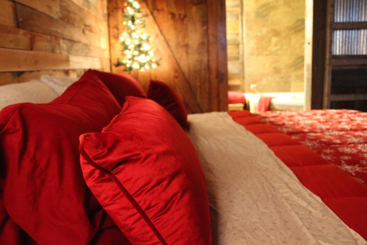 Rural Life On A Real Christmas Tree Farm! Hallmark Experience! Ozark Eksteriør billede