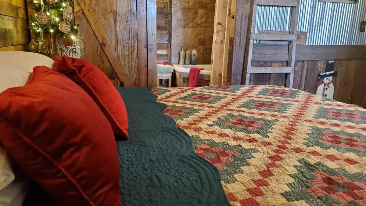 Rural Life On A Real Christmas Tree Farm! Hallmark Experience! Ozark Eksteriør billede