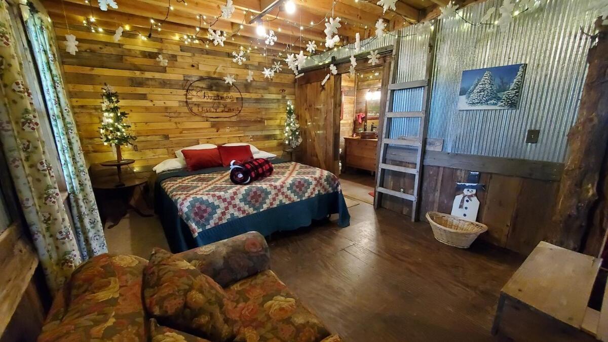 Rural Life On A Real Christmas Tree Farm! Hallmark Experience! Ozark Eksteriør billede